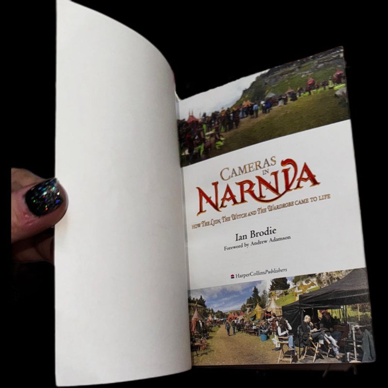 Cameras in Narnia: How the Lion, Witch, & the Wardrobe came to life