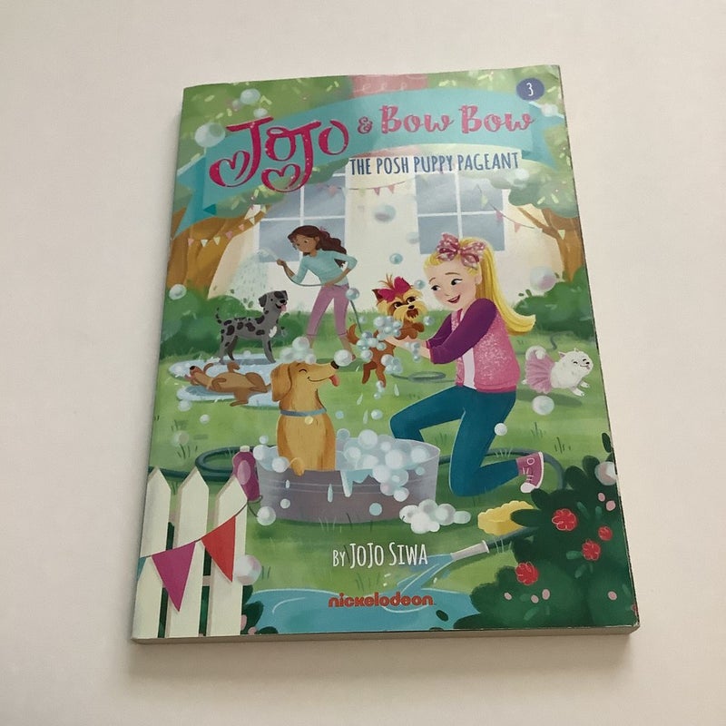 The Posh Puppy Pageant (JoJo and BowBow #3)