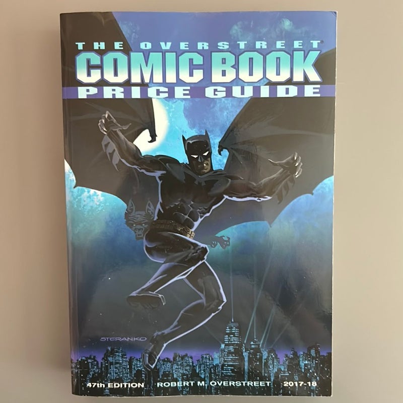 The Overstreet comic book price guide 