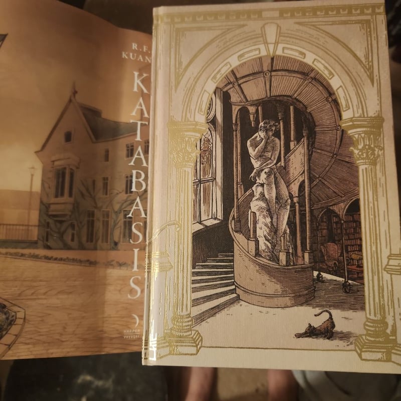 Katabasis by R. F. Kuang, Hardcover | Pangobooks