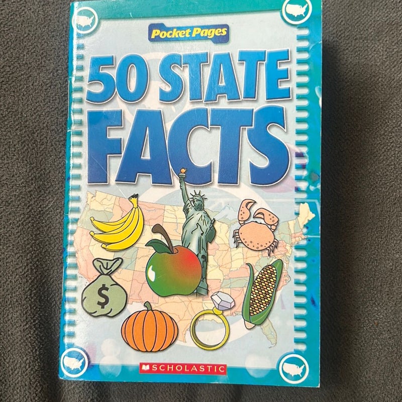 Pocket Pages 50 State Facts