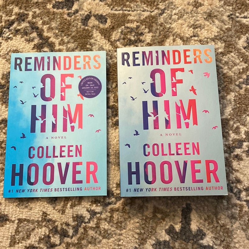 Reminders of Him and Exclusive Excerpt (Both Signed)