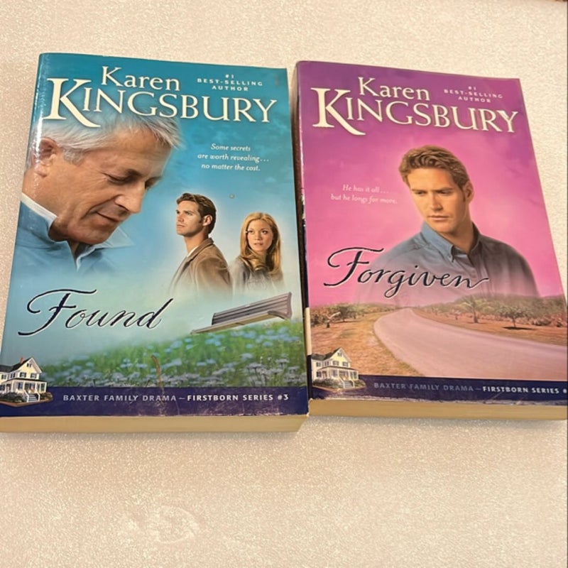 Kingsbury Bundle: Found and Forgiven