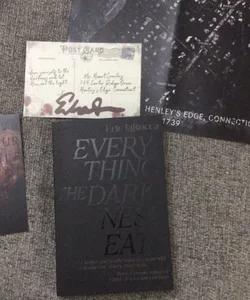 Everything the Darkness Eats (signed card)