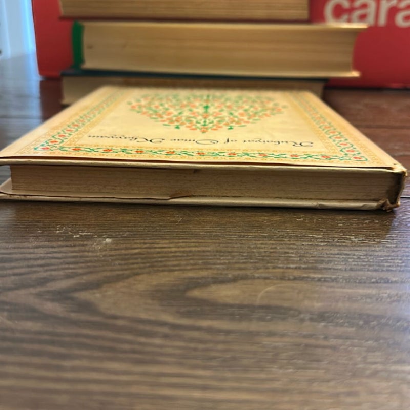 RUBAIYAT OF OMAR KHAYYAM 1952 ILLUSTRATED By DULAC