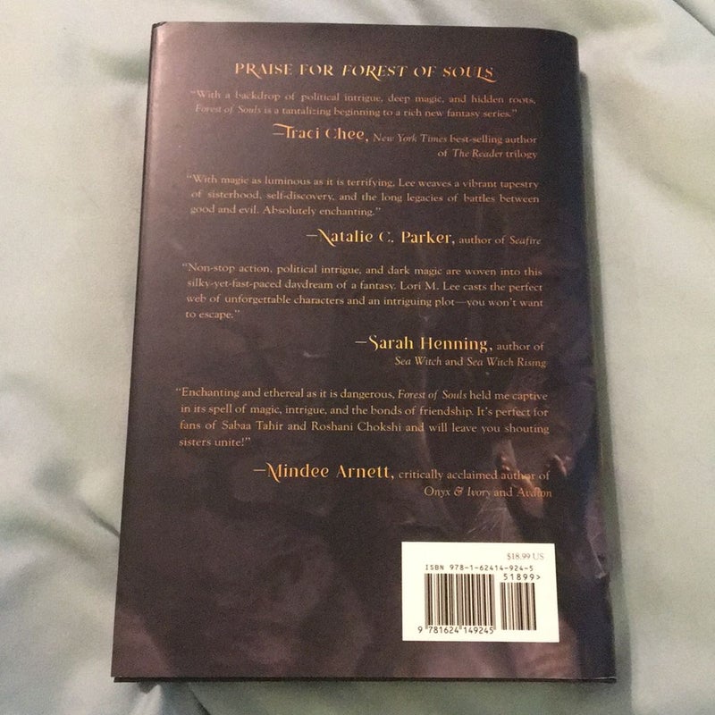 Forest of Souls Signed Bookplate
