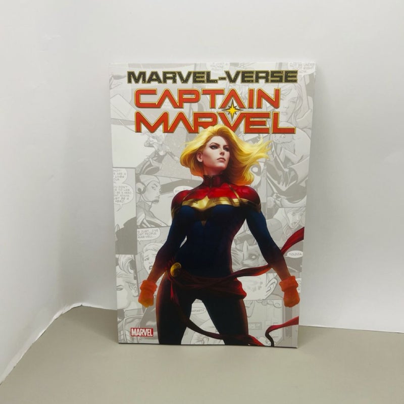 Marvel-Verse: Captain Marvel
