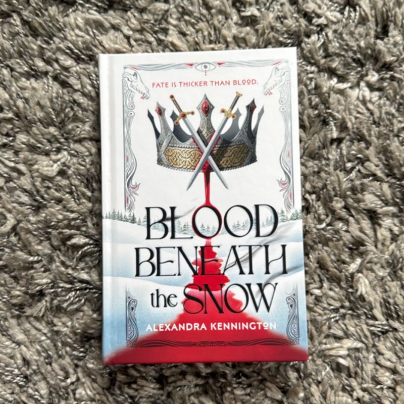 Blood Beneath the Snow