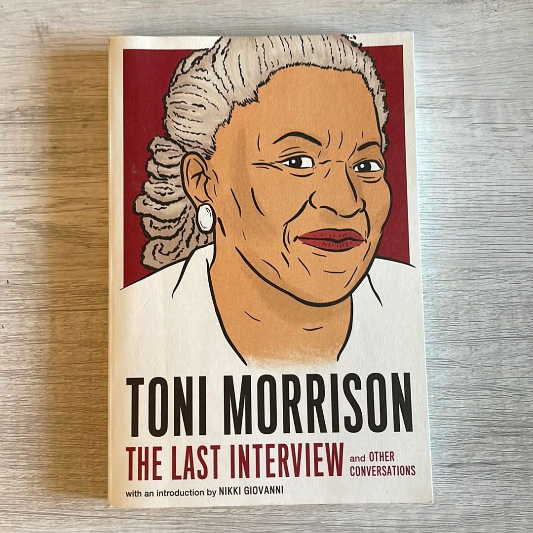 Toni Morrison: the Last Interview