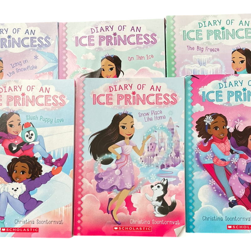 Diary Of An Ice Princess Book Lot 