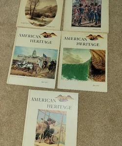 American Heritage Missing Volume 5 of the 6 Year 1964