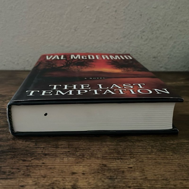 The Last Temptation - Crime Fiction