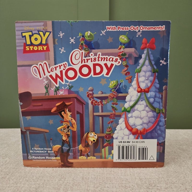 Merry Christmas, Woody (Disney/Pixar Toy Story)