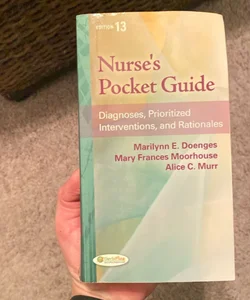 Nurse's Pocket Guide