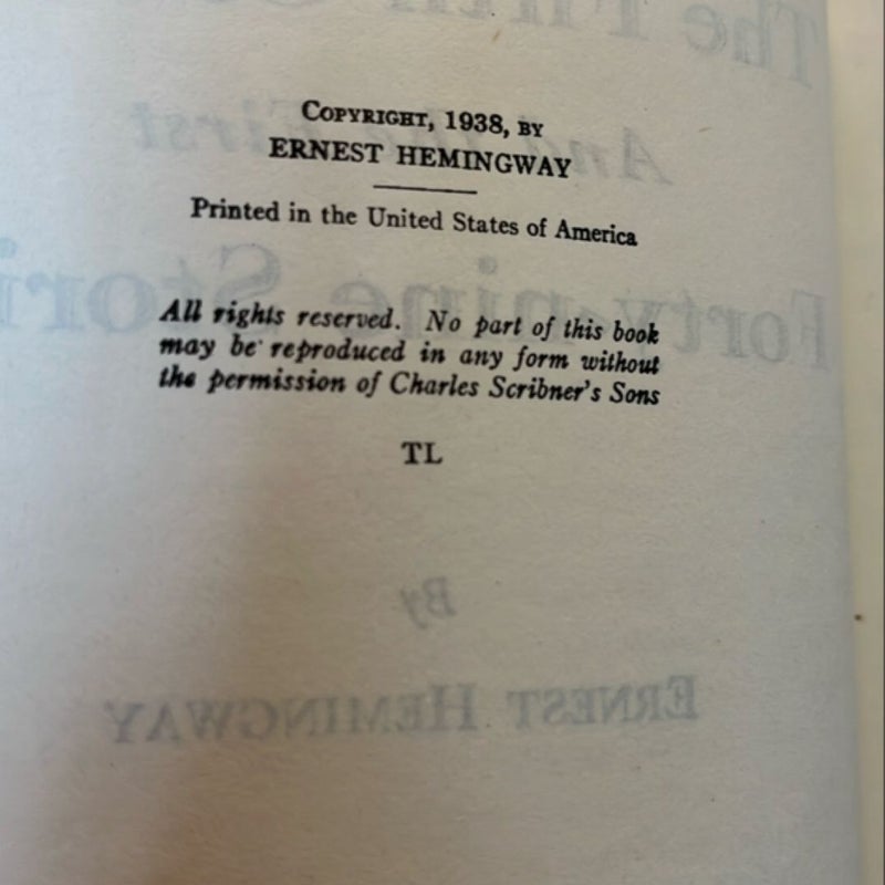 The Fifth Column and The First Forty-Nine Stories