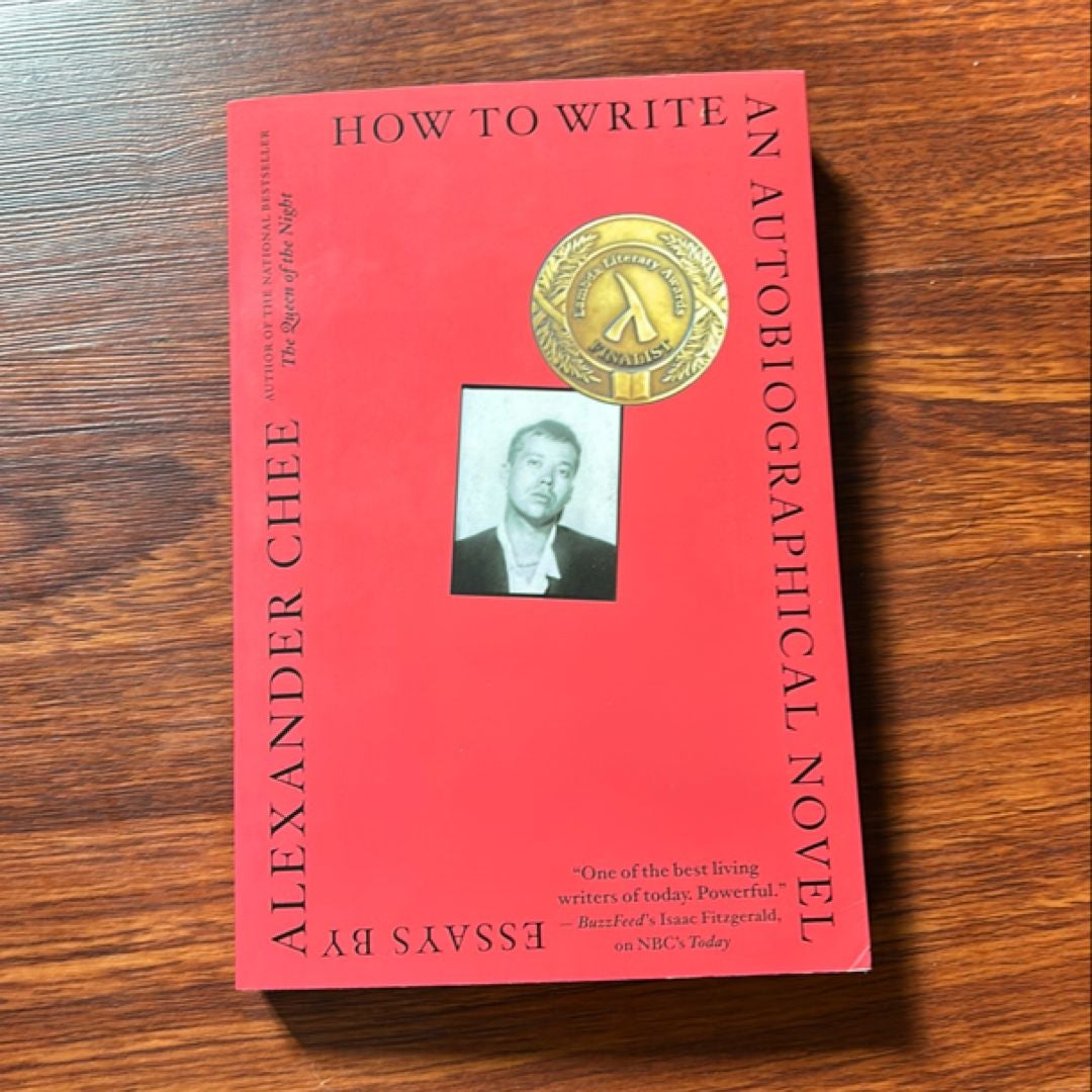 How to Write an Autobiographical Novel