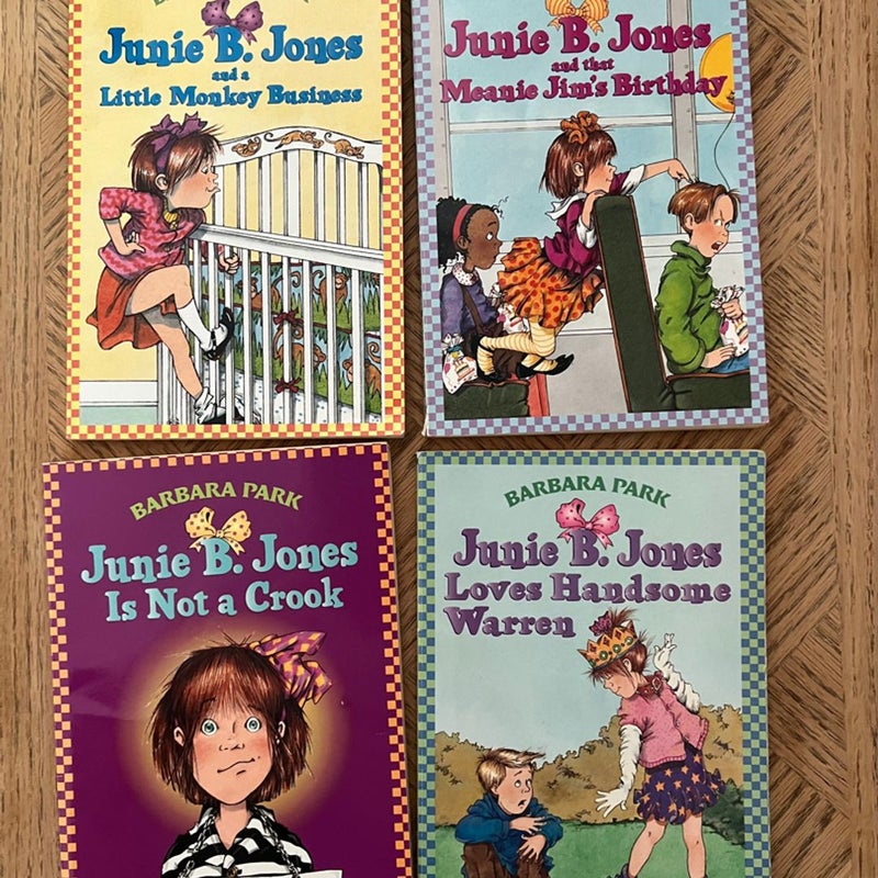 8 Junie B Jones Bundle