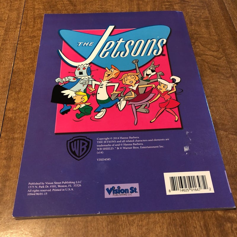The Jetsons Coloring & Activities 