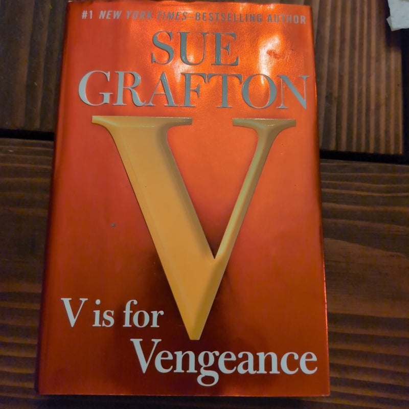 V Is for Vengeance