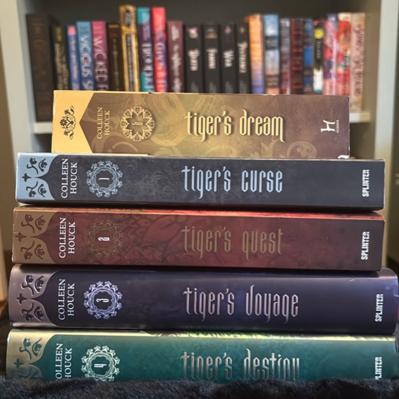 Tiger's Curse Set (READ DESCRIPTION) 