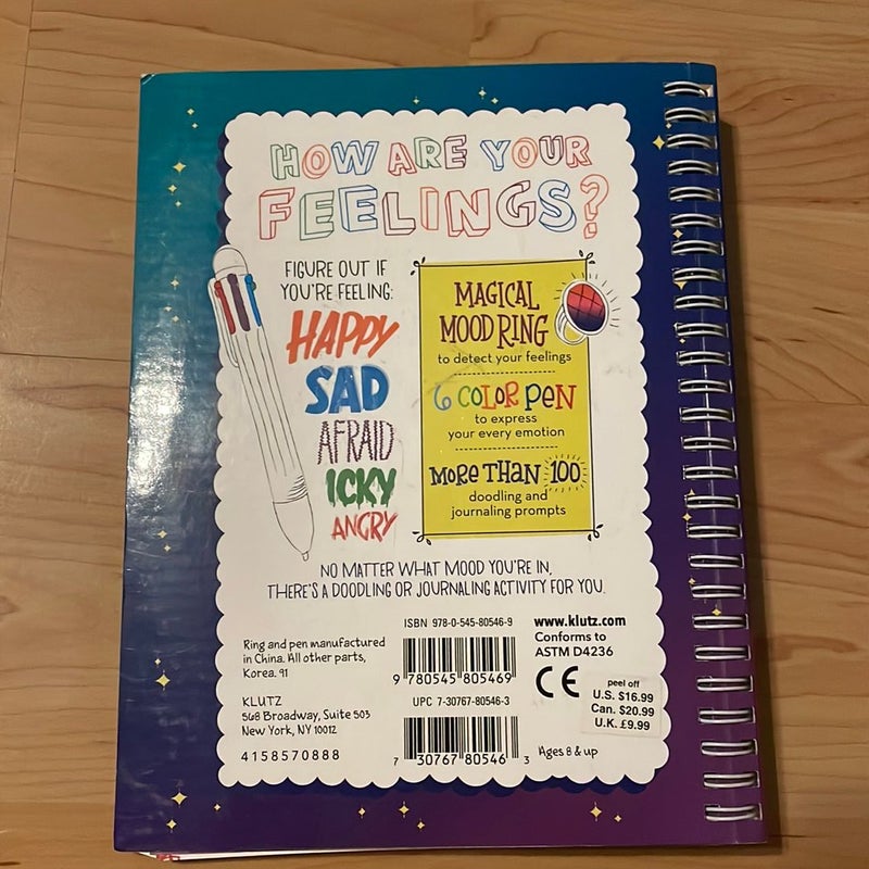 The Many Moods of Me Journal