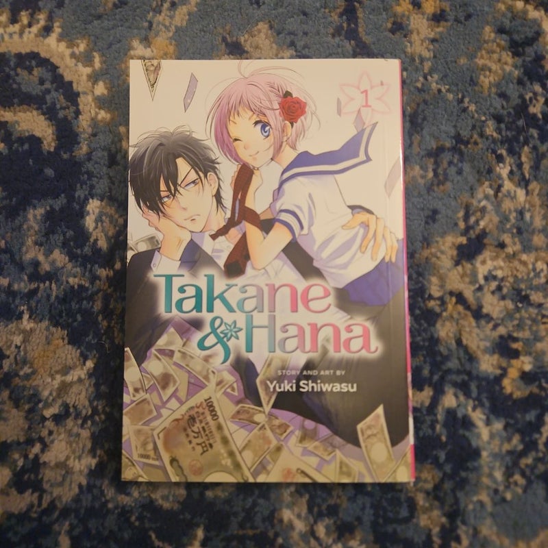 Takane and Hana, Vol. 1-8