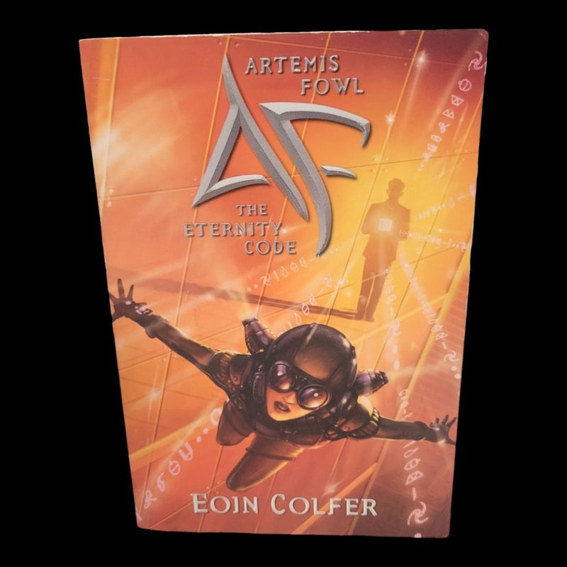 Artemis Fowl the Eternity Code (Artemis Fowl, Book 3)