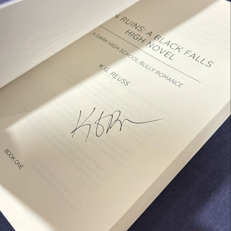 In Ruins - SIGNED