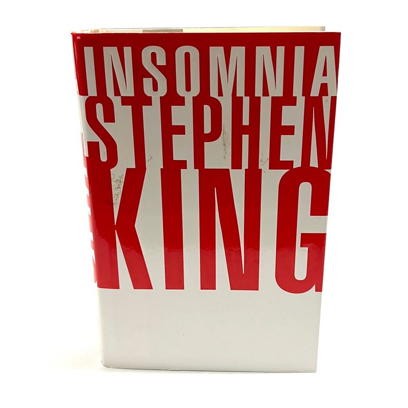 Insomnia Stephen King 1st Ed Hardback w/ dustcover