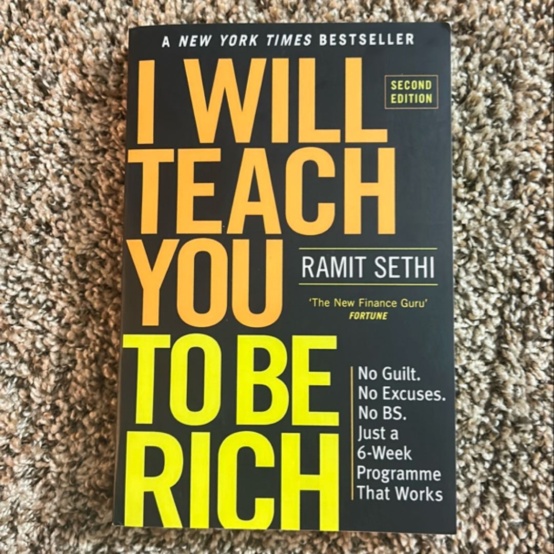 I Will Teach You to Be Rich