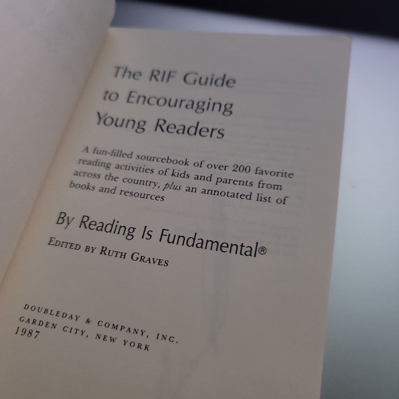 The RIF* Guide to Encouraging Young Readers