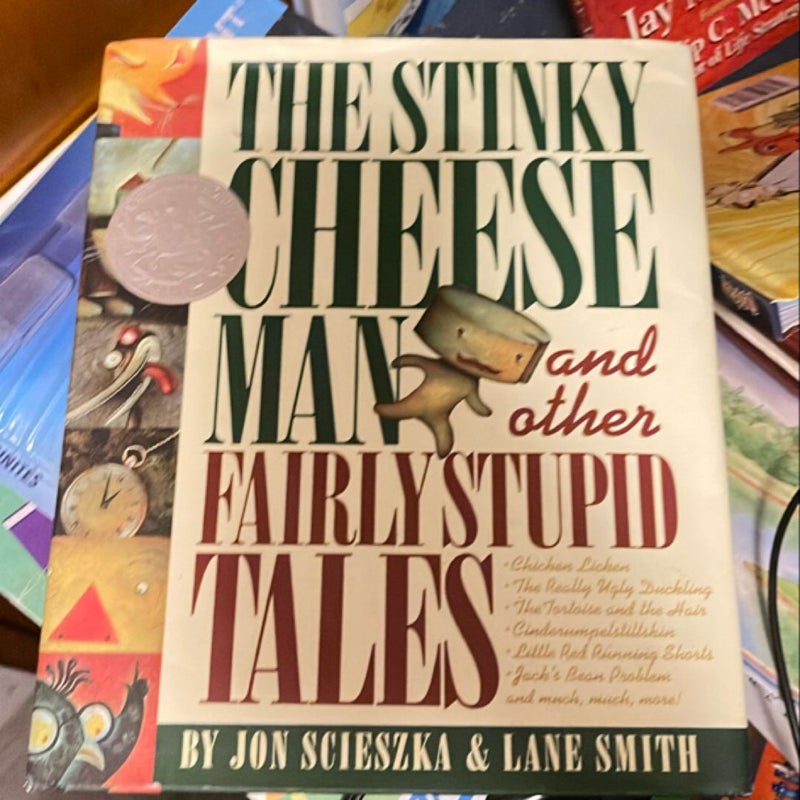 The Stinky Cheese Man