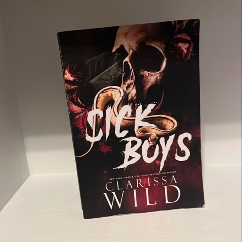 Sick Boys (Dark Bully RH Romance)