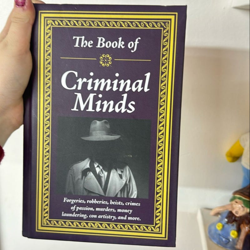 The Book of Criminal Minds