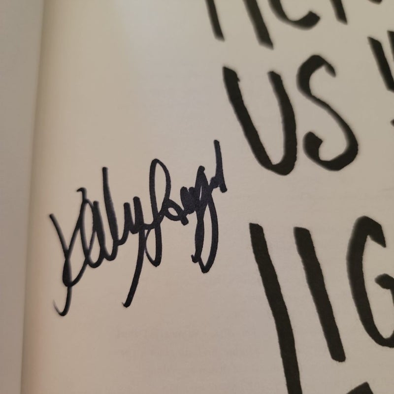 Picture Us in the Light (Signed First Edition)