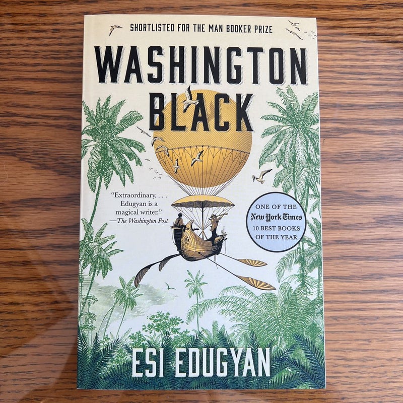 Washington Black