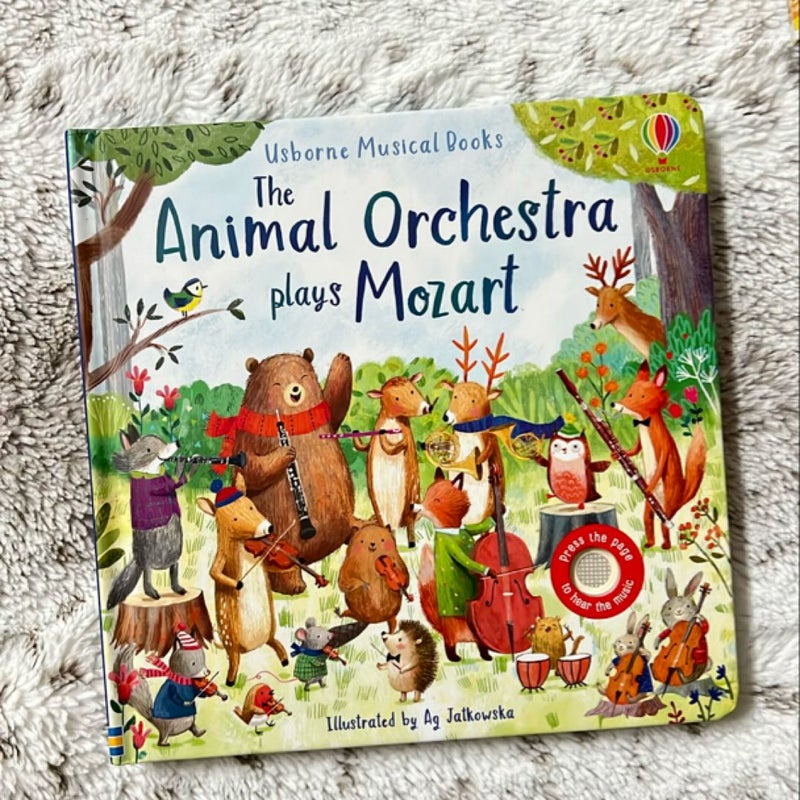 The Animal Orchestra plays Mozart