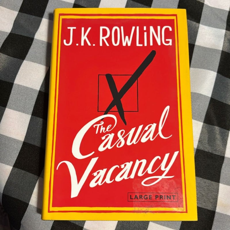 The Casual Vacancy