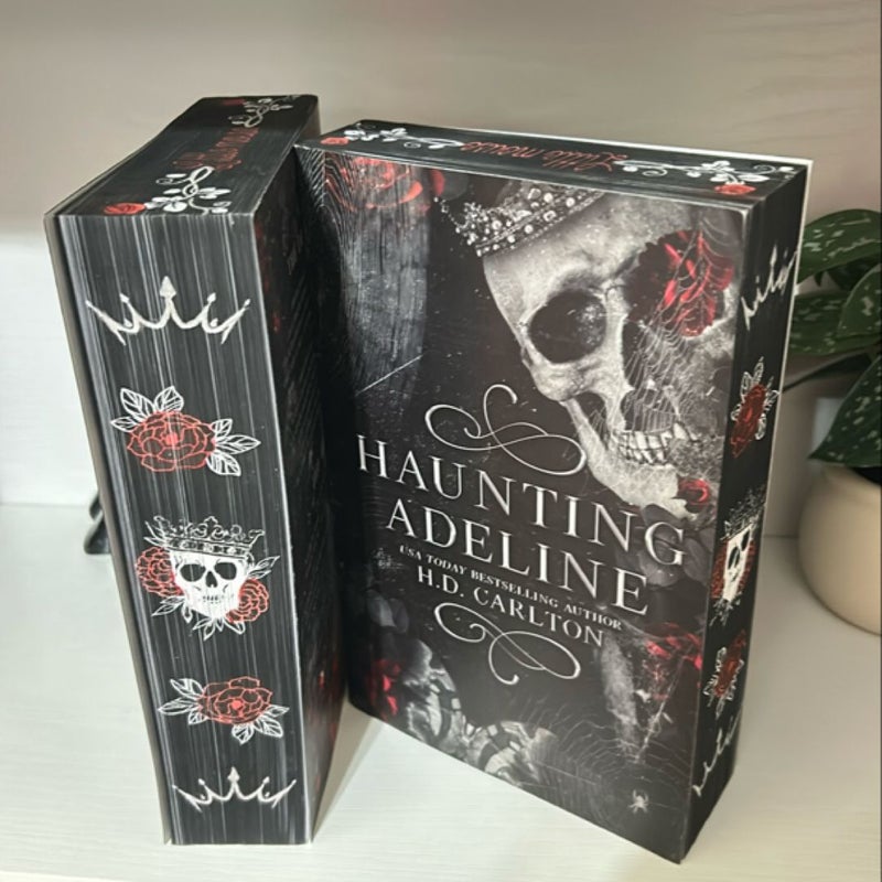 Haunting Adeline and Hunting Adeline SPRAYED EDGES