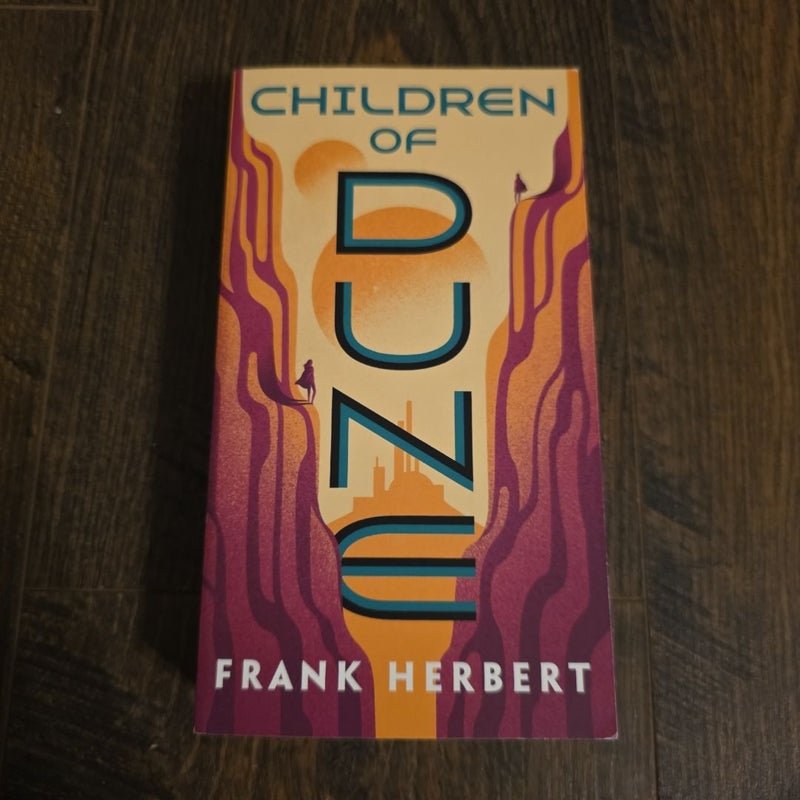 Dune, Dune Messiah and Children of Dune
