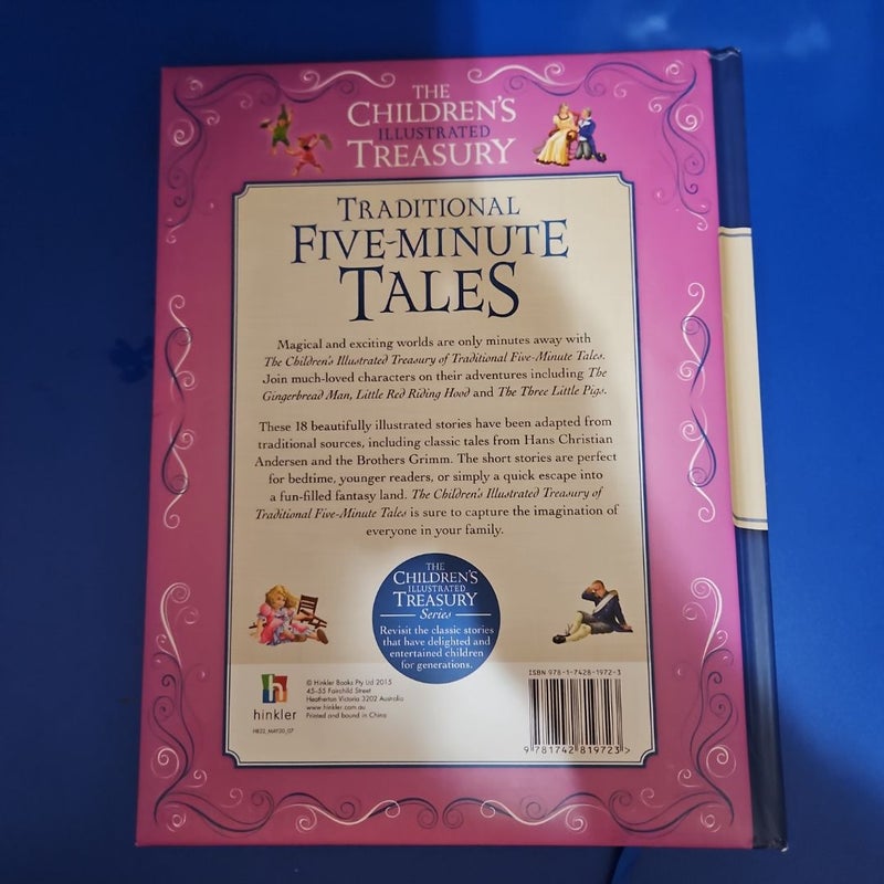 The Children's Illustrated Treasury of TRADITIONAL FIVE-MINUTE TALES