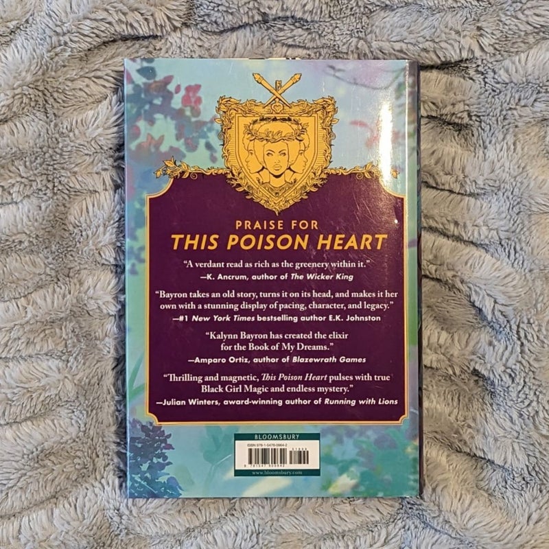 This Poison Heart (Owlcrate Exclusive Edition)
