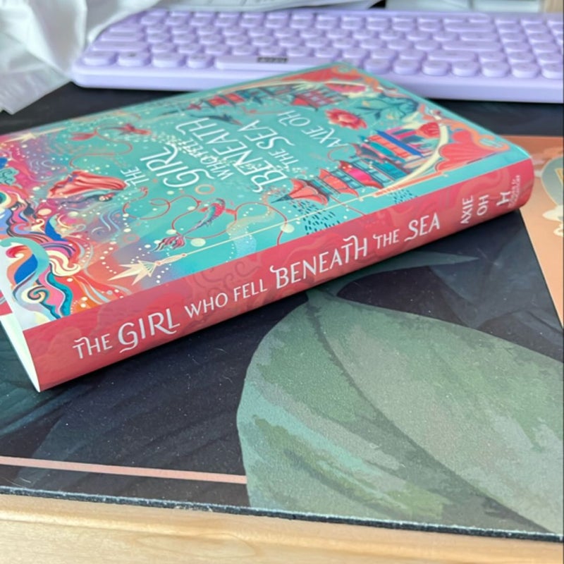 The Girl Who Fell Beneath the Sea - Signed Fairyloot