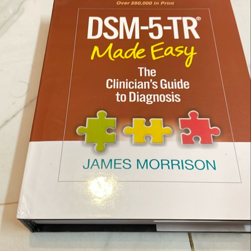 Dsm made easy the clinician guide 