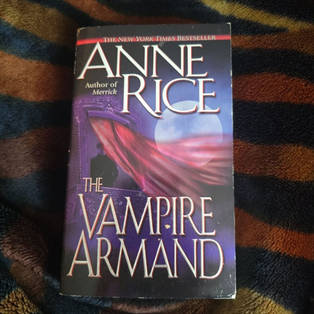 The Vampire Armand by Anne Rice, Paperback Pangobooks