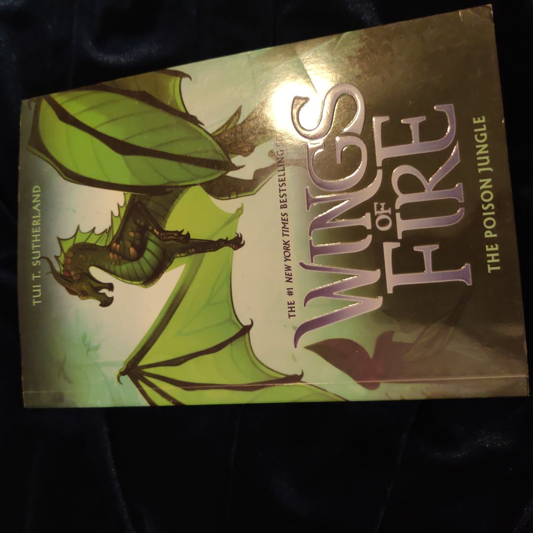 Wings of Fire - The poison jungle 