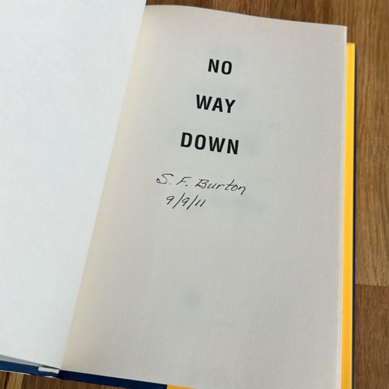 No Way Down