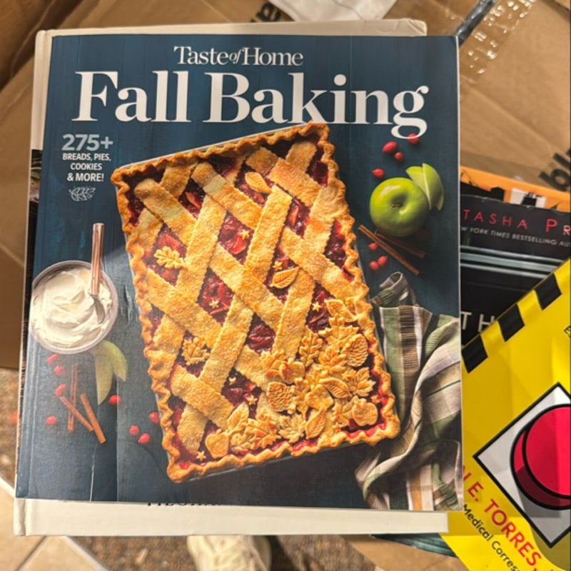 Taste of Home Fall Baking