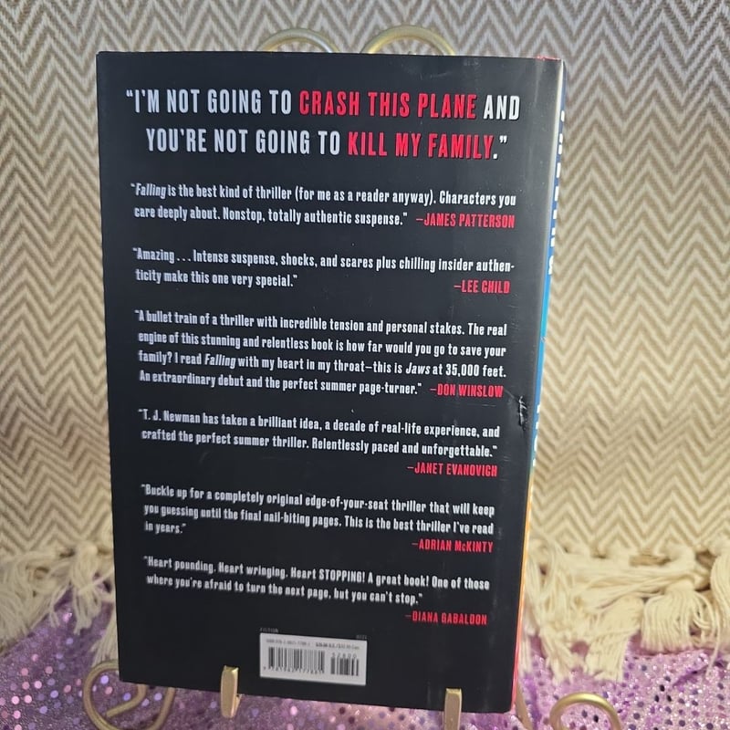 Falling by T. J. Newman, Hardcover | Pangobooks