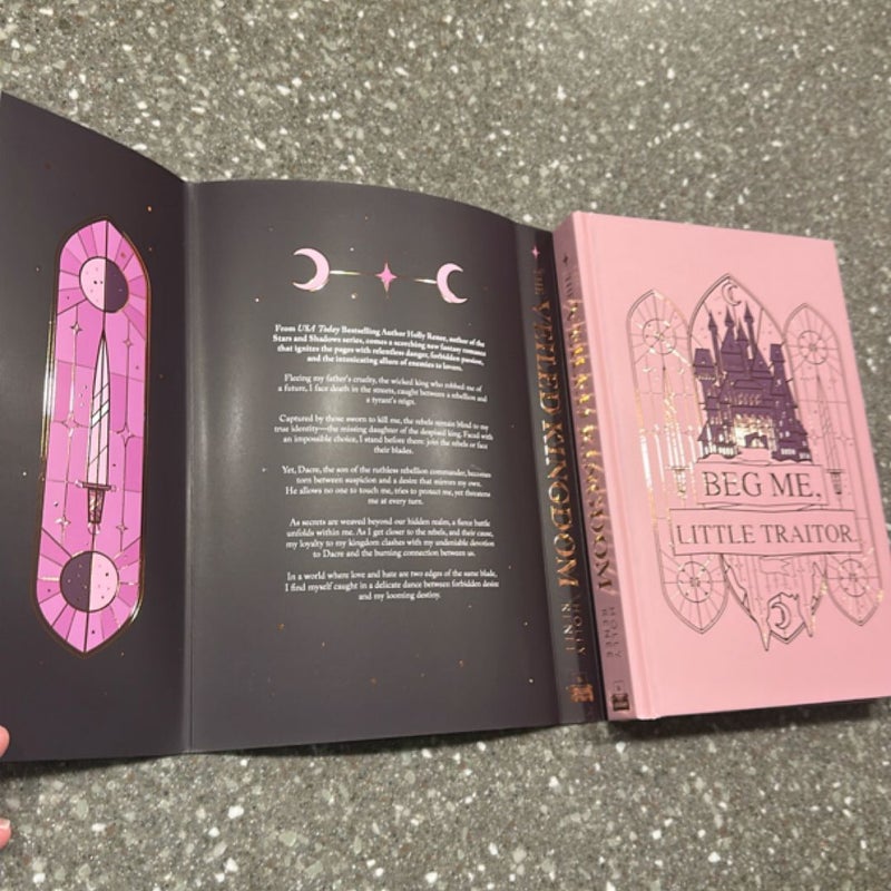 The veiled kingdom signed bookishbox